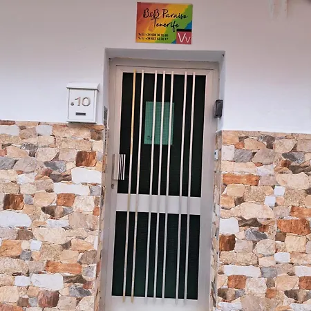 Bed & Breakfast Paraiso Tenerife