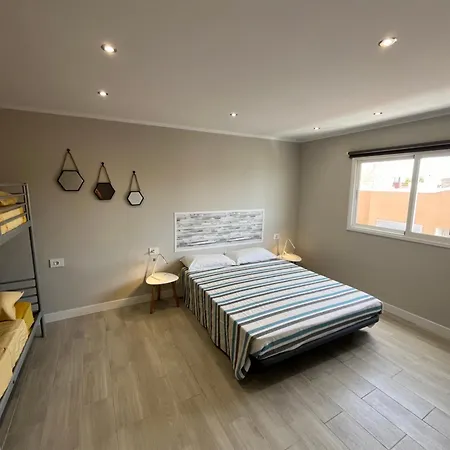 فندق مبيت وإفطار Paraiso Tenerife لوس أبريغوس