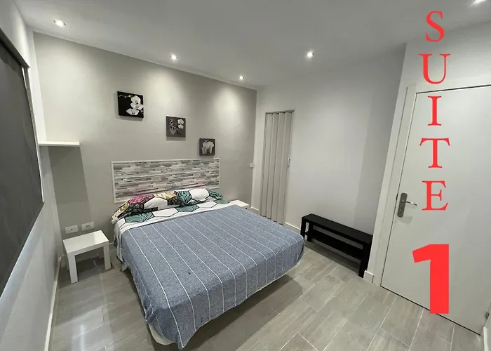 Paraiso Tenerife Alojamento de Acomodação e Pequeno-almoço