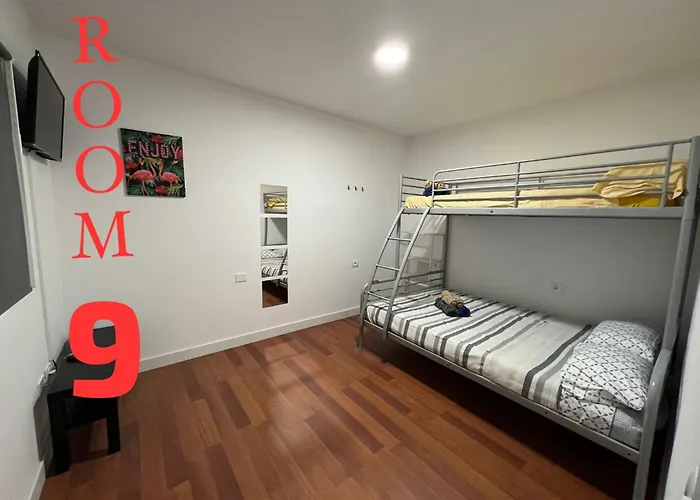 Paraiso Tenerife Alojamento de Acomodação e Pequeno-almoço *