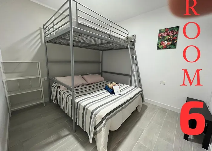 Alojamento de Acomodação e Pequeno-almoço Paraiso Tenerife *