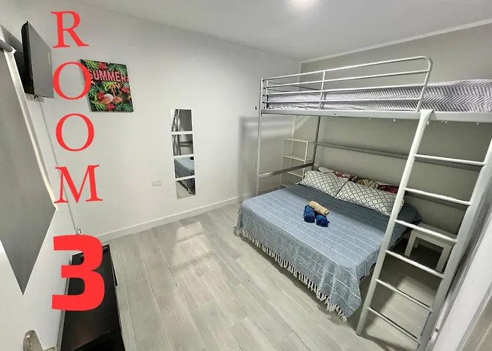 Paraiso Tenerife Alojamento de Acomodação e Pequeno-almoço Los Abrigos