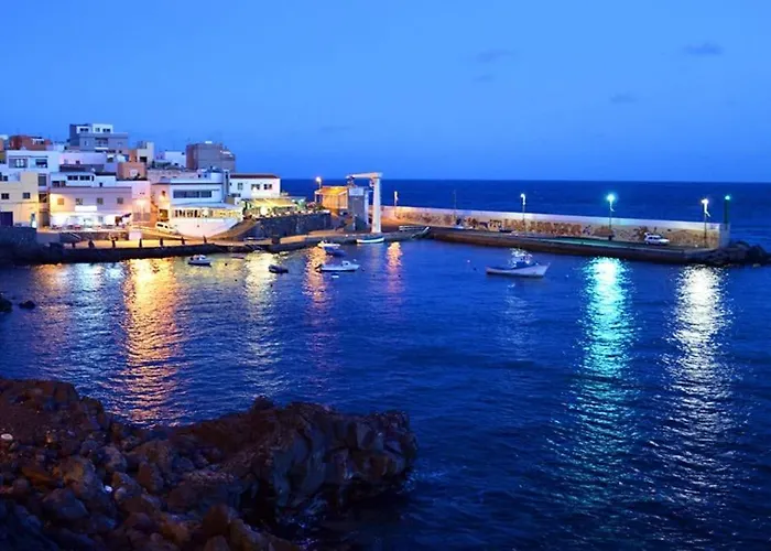 Alojamento de Acomodação e Pequeno-almoço Paraiso Tenerife Los Abrigos
