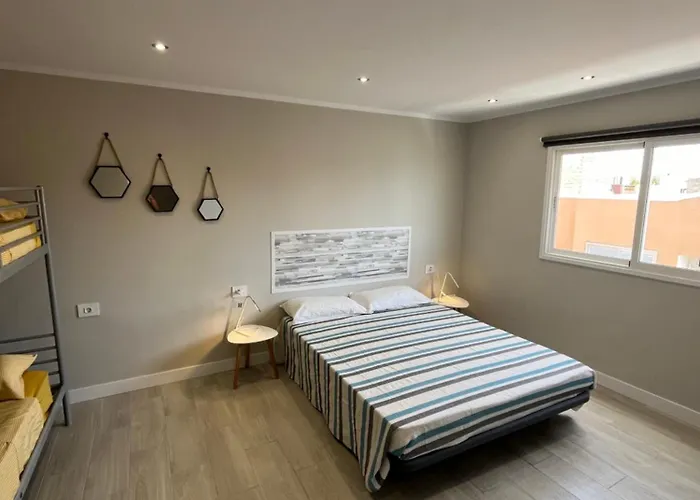 Alojamento de Acomodação e Pequeno-almoço Paraiso Tenerife Los Abrigos